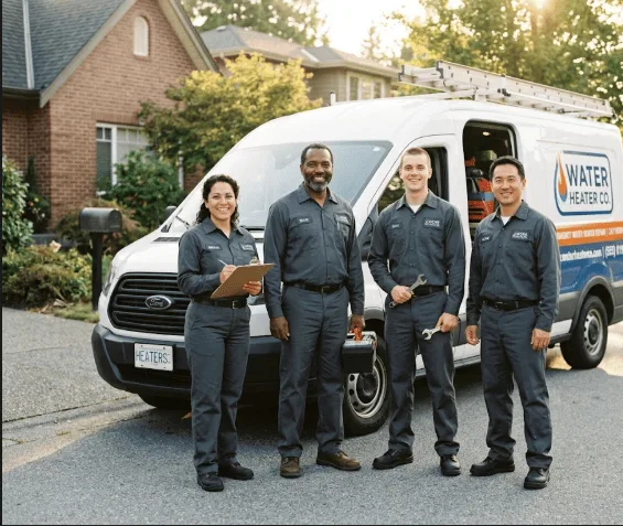 Water Heater Repair company in Clarita, OK